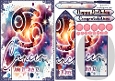 Zodiac Cancer symbol bookmark keepsake card