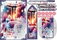 Zodiac Gemini symbol bookmark keepsake card