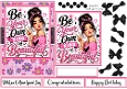 Sassy be your own beautiful quick card front