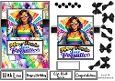 More pride less prejudice lgbtq+ quick card front