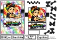 More pride less prejudice power lgbtq+ quick card front