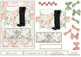 Mr & Mrs doves wedding day quick card
