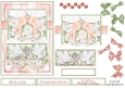 Mrs & Mrs doves wedding day quick card