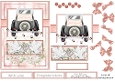 Just married wedding day quick card