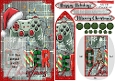 Christmas gamer bookmark card