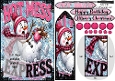 Christmas snowman hot mess express bookmark card