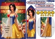 Princess and dwarves bookmark keepsake card