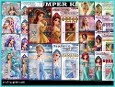 Bumper kit Birthday Bookmark cards 2