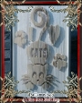 AN17 I heart cats cnf book folding pattern Cut and fold 400 pages 21cm high