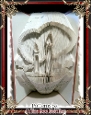 CH12 Candle holly book folding pattern