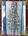CH16 Merry Christmas tree New Year book folding pattern