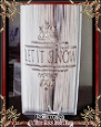 CH19 Let it snow deco book folding pattern