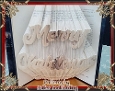 CH21 Merry Christmas 2 book folding pattern