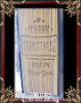 CH24 Merry Christmas happy new year book folding pattern