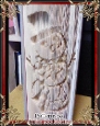 CH30 Snowman 4 book folding pattern