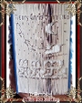 CH32 Merry Christmas scene book folding pattern