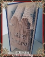 CH33 Present Merry Christmas book folding pattern