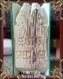 CH34 Present Seasons Greetings book folding pattern