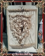 AN24 Wild cat frame book folding pattern