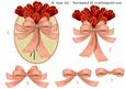 Tangerine Tulip Topper 3D Decoupage