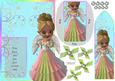 Fantasy Angel Over the Edge Bookmark Keepsake