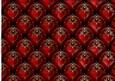 Christmas Red Bauble Backing Paper