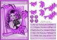 Mothers Day Framed Lilac Lady and Lillies