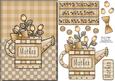 Rose Watering Can Mother Tan Get Well Card Sheet