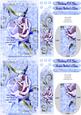 C6 Pastel Rose Mothers Day Thinking of You Bookmark Keepsake