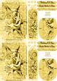 C6 Yellow Rose Mothers Day Thinking of You Bookmark Keepsake
