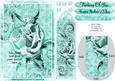 Green Rose Mothers Day Thinking of You Bookmark Keepsake