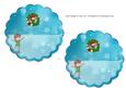 Over the Edge Rocker Christmas Elf and Wreath Insert