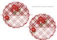Over the Edge Rocker Roses Insert