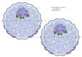 Over the Edge Hydrangea Bow Rocker Card Insert