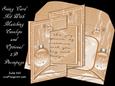 Vintage Christmas Bauble Ornament Swing Card Kit