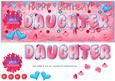Happy Birthday Diva Daughter Dl Card