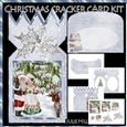 Christmas cracker the Clauses card kit