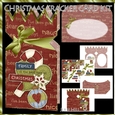 Christmas cracker family Christmas card kit