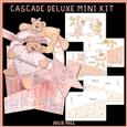 Its a girl teddy bear cascade deluxe mini kit