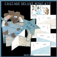 Its a boy teddy bear cascade deluxe mini kit