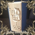Its a girl pram book folding pattern