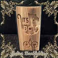 Its a boy pram book folding pattern