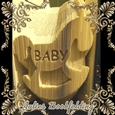Rocking horse baby combi book folding pattern