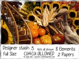 Designer stash 3 CU4CU Autumn and Thanksgiving