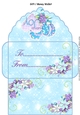 Still joyful hearts Christmas money wallet