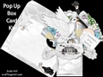 Wedding pop up box card kit