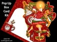 Christmas 5 pop up box card kit