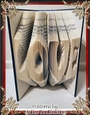 LV2 Love word 1 book folding pattern