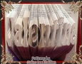 LV7 Valentine word 1 book folding pattern