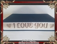 LV13 I love you horizontal book folding pattern